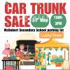 ABCA Car Trunk Sale 列治文后备箱集市